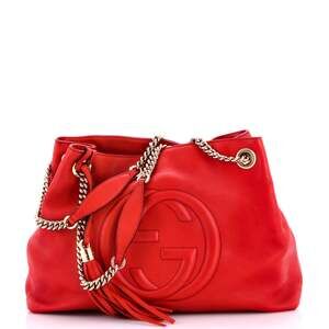 Gucci Soho Chain Strap Shoulder Bag #267805G10B